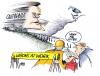 Cartoon: CALIFORNIA CRASH (small) by barbeefish tagged outa,control