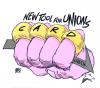 Cartoon: card check (small) by barbeefish tagged unions