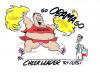 Cartoon: CHAVEZ (small) by barbeefish tagged obama