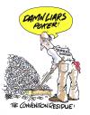 Cartoon: CLEANING UP (small) by barbeefish tagged the,speeches