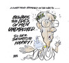 Cartoon: daggers (small) by barbeefish tagged reid