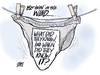Cartoon: dirty laundry (small) by barbeefish tagged white,house