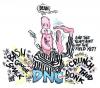 Cartoon: DNC (small) by barbeefish tagged biff,boff,bash,