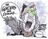 Cartoon: doom around the corner (small) by barbeefish tagged control