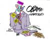Cartoon: EMPTY SUIT (small) by barbeefish tagged obama