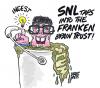 Cartoon: FAR LEFT (small) by barbeefish tagged al,franken