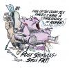 Cartoon: FAT CATS (small) by barbeefish tagged had