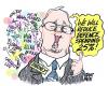 Cartoon: FRANK SEZ (small) by barbeefish tagged barney,frank