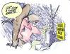 Cartoon: global warming (small) by barbeefish tagged weather