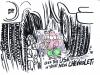 Cartoon: GM (small) by barbeefish tagged change