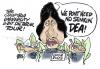 Cartoon: high plains GRIFTER (small) by barbeefish tagged amigo,fr,the,south