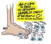 Cartoon: in the tank with ABC (small) by barbeefish tagged inhouse