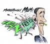 Cartoon: IRAN (small) by barbeefish tagged freedom