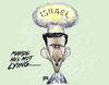 Cartoon: IRAN (small) by barbeefish tagged doom