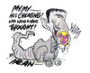 Cartoon: IRAN (small) by barbeefish tagged nuclear