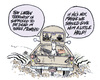 Cartoon: just wondering (small) by barbeefish tagged libya