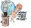 Cartoon: LISTEN UP (small) by barbeefish tagged oil