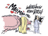 Cartoon: love for MAO (small) by barbeefish tagged dunn