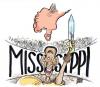 Cartoon: mississippi (small) by barbeefish tagged last,gasp,