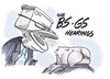 Cartoon: much BS (small) by barbeefish tagged double,pox