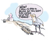 Cartoon: NAW!! NO WAY!! (small) by barbeefish tagged al,queda