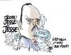 Cartoon: NO NO N WORD (small) by barbeefish tagged jesse,jackson