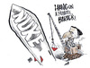 Cartoon: nuke (small) by barbeefish tagged bomb