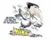 Cartoon: NUKES (small) by barbeefish tagged nukes