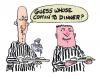Cartoon: OJ goes to jail (small) by barbeefish tagged jailed,oj