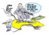 Cartoon: on the table again (small) by barbeefish tagged obamacare