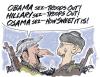 Cartoon: osama (small) by barbeefish tagged happy 