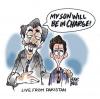 Cartoon: pakistan (small) by barbeefish tagged the,son,