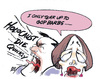 Cartoon: PELOSI (small) by barbeefish tagged tears