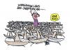 Cartoon: PELOSI PREACHES (small) by barbeefish tagged nancy,pelosi