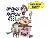 Cartoon: PELOSI PUNTS (small) by barbeefish tagged pelosi