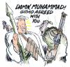 Cartoon: rerecruited from gitmo (small) by barbeefish tagged gitmo