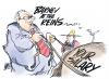Cartoon: SENATOR BARNEY FRANK (small) by barbeefish tagged pay
