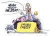 Cartoon: SENATOR BURRIS (small) by barbeefish tagged graft