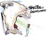 Cartoon: senator specter (small) by barbeefish tagged disrespect