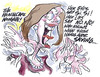 Cartoon: slippery (small) by barbeefish tagged pelosi