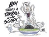 Cartoon: soup de jour (small) by barbeefish tagged bon,appetite