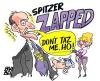 Cartoon: spitzer falls (small) by barbeefish tagged client,nine,