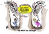 Cartoon: stop digging (small) by barbeefish tagged hillary,obama,