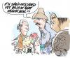 Cartoon: texas (small) by barbeefish tagged hillarys,health,plan,