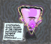 Cartoon: that nuke glow (small) by barbeefish tagged iran