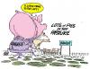 Cartoon: THE BAILOUT (small) by barbeefish tagged congress