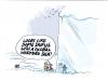 Cartoon: the big freeze (small) by barbeefish tagged global,warming