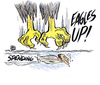 Cartoon: the giant awakens (small) by barbeefish tagged march