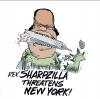 Cartoon: the REV SHARPTON (small) by barbeefish tagged peace,bro