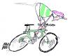 Cartoon: tour de France (small) by barbeefish tagged tour,de,france